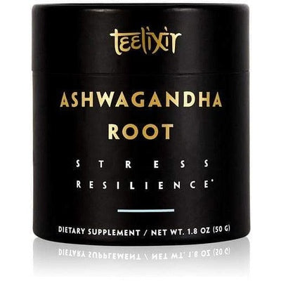 Teelixir Organic Ashwagandha Root Powder Stress Resilience G/F 50g - The O.G Me