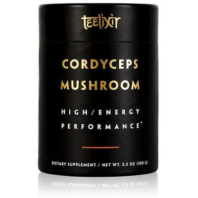 Teelixir Organic Cordyceps Mushroom Powder High/Energy Performance G/F 100g - The O.G Me