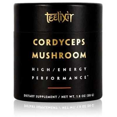 Teelixir Organic Cordyceps Mushroom Powder High/Energy Performance G/F 50g - The O.G Me