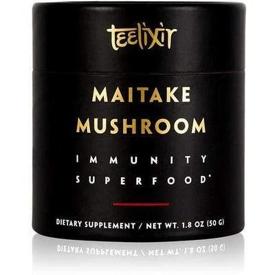 Teelixir Organic Maitake Mushroom Powder Immunity Superfood G/F 50g - The O.G Me