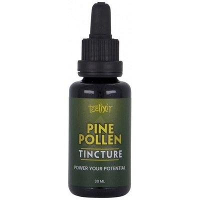 Teelixir Organic Pine Pollen Tincture G/F 30ml - The O.G Me