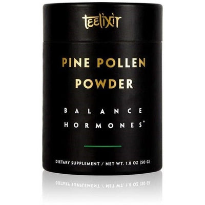 Teelixir Pine Pollen Powder Balance Hormones G/F 50g - The O.G Me