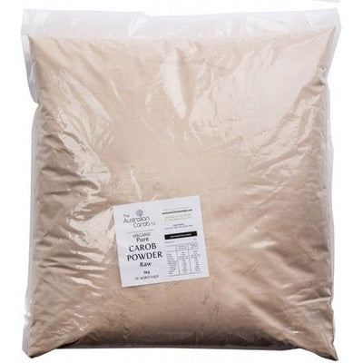 The Australian Carob Organic Carob Powder Raw 5Kg - The O.G Me