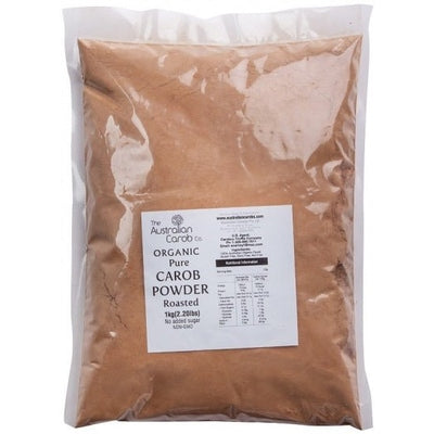 The Australian Carob Organic Carob Powder Roasted 1Kg - The O.G Me