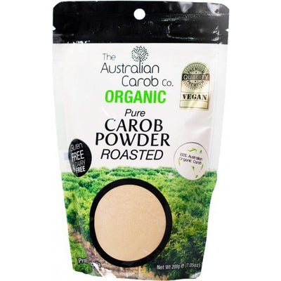 The Australian Carob Organic Carob Powder Roasted 200g - The O.G Me