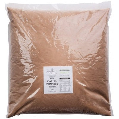 The Australian Carob Organic Carob Powder Roasted 5Kg - The O.G Me