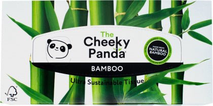 The Cheeky Panda Facial Tissue Flat Box 80 Sheets - The O.G Me