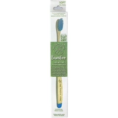 The Turtle Tribe Bamboo Toothbrush All Ages Soft - The O.G Me