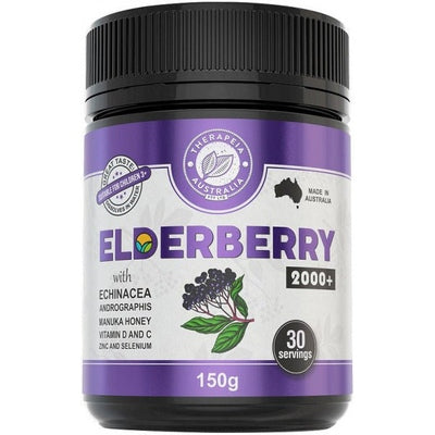 Therapeia Australia Elderberry 2000+ G/F 135g - The O.G Me