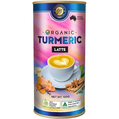 Therapeia Australia Organic Turmeric Latte G/F 100g - The O.G Me