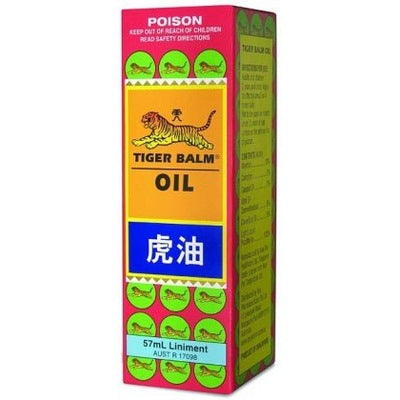 Tiger Balm Oil Liniment 57ml - The O.G Me