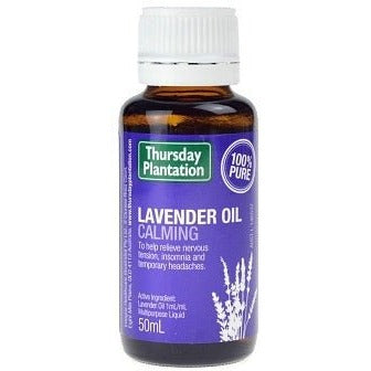 TP Lavender Oil Calming 100% 50ml - The O.G Me