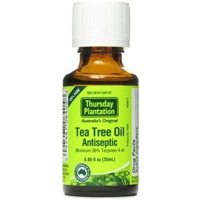 TP Tea Tree 100% Pure Oil 25ml - The O.G Me