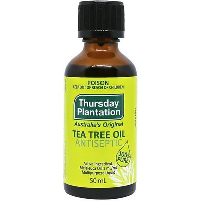 TP Tea Tree 100% Pure Oil 50ml - The O.G Me