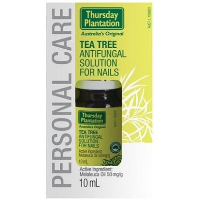 TP Tea Tree Antifungal Solution for Nails 10ml - The O.G Me