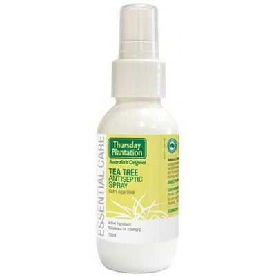 TP Tea Tree Antiseptic Spray w/Aloe Vera 100ml - The O.G Me