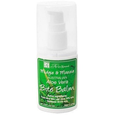 Tri-Natural Midgie Mossie Bite Balm 120ml - The O.G Me