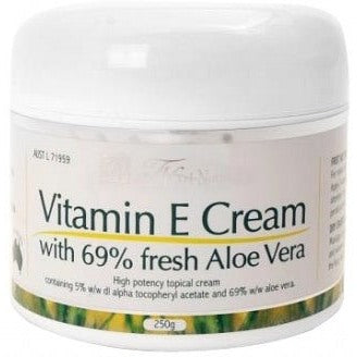 Tri-Natural Vitamin E Cream 250gm - The O.G Me