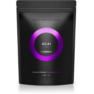 Tropeaka Organic ACAI Powder G/F 200g Pouch - The O.G Me