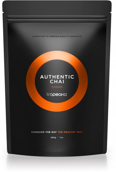 Tropeaka Organic AUTHENTIC CHAI Powder G/F 200g Pouch - The O.G Me