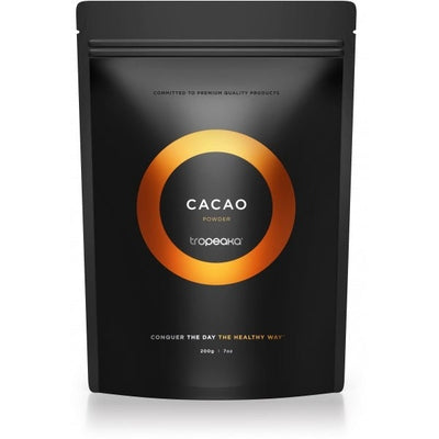 Tropeaka Organic CACAO Powder G/F 200g Pouch - The O.G Me