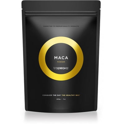 Tropeaka Organic MACA Powder G/F 200g Pouch - The O.G Me