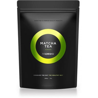 Tropeaka Organic MATCHA TEA Powder G/F 200g Pouch - The O.G Me