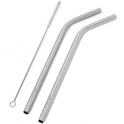 Tropeaka Straws 2 Straws + 1 Cleaning Brush - The O.G Me