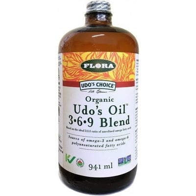 Udo's 3-6-9 Oil Blend 941ml - The O.G Me