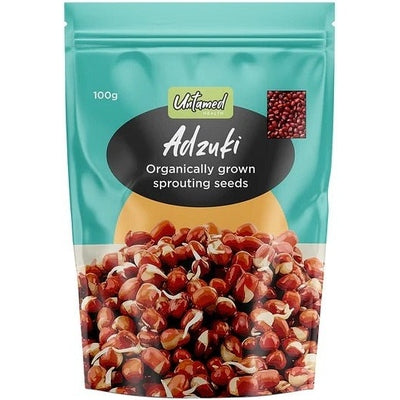 Untamed Adzuki Earth-Friendly Sprouting Seeds 100g - The O.G Me