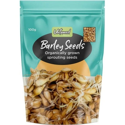 Untamed Barley Earth-Friendly Sprouting Seeds 100g - The O.G Me