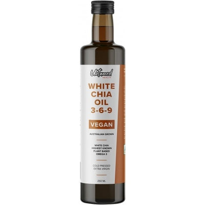 Untamed Health White Chia Seed Oil 3-6-9 G/F 250ml - The O.G Me