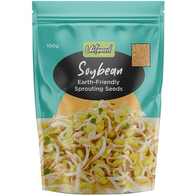 Untamed Soybean Earth-Friendly Sprouting Seeds G/F 100g - The O.G Me