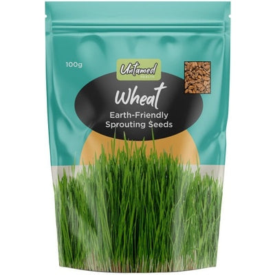 Untamed Wheat Earth-Friendly Sprouting Seeds 100g - The O.G Me