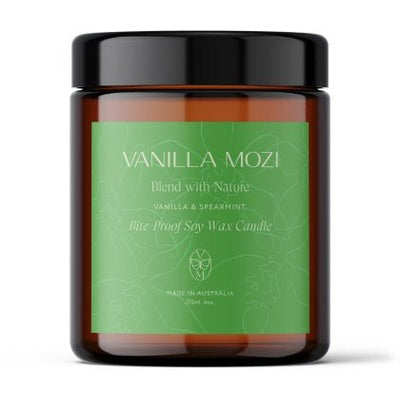 Vanilla Mozi Soy Wax Candle 175ml - The O.G Me