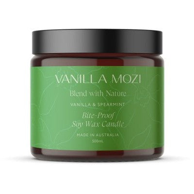 Vanilla Mozi Soy Wax Candle 500ml - The O.G Me