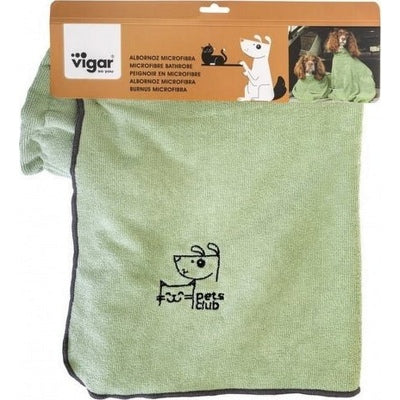 Vigar Pets Club Microfiber Bathrobe - The O.G Me