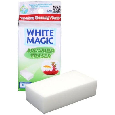 White Magic Aquarium Eraser Sponge - The O.G Me