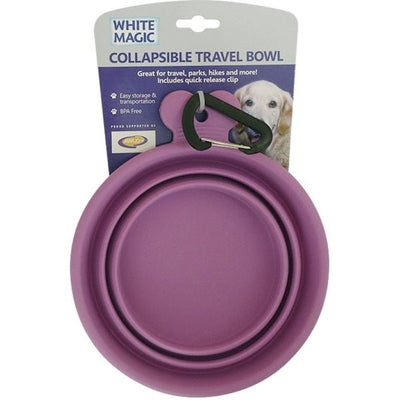 White Magic Collapsible Travel Bowl - The O.G Me