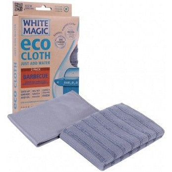 White Magic Eco Cloth Barbecue 2Pk - The O.G Me