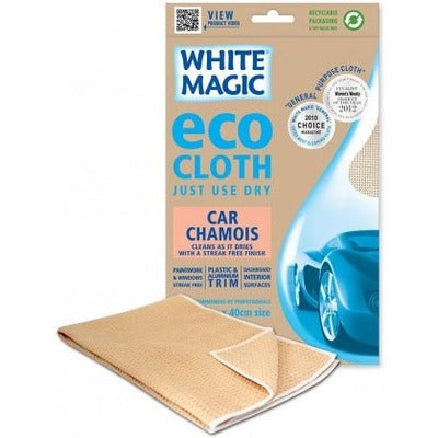 White Magic Eco Cloth Car Chamois No Bonus - The O.G Me