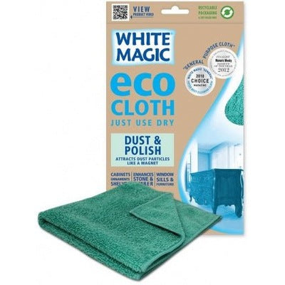 White Magic Eco Cloth Dust & Polish - Retail - The O.G Me