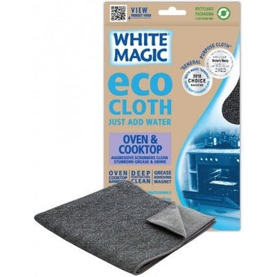 White Magic Eco Cloth Oven & Cooktop - The O.G Me