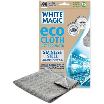 White Magic Eco Cloth Stainless Steel - The O.G Me