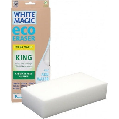 White Magic Eco Eraser King Size Eraser Sponge - The O.G Me