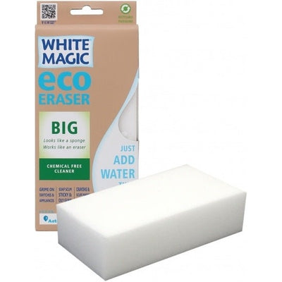 White Magic Eco Eraser Medium big Eraser Sponge - The O.G Me