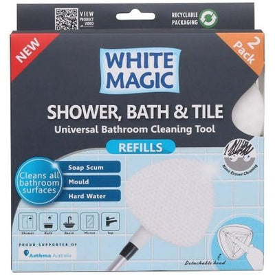 White Magic Eco Eraser Shower, Bath & Tile Refill - The O.G Me