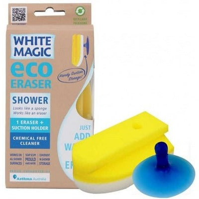 White Magic Eco Eraser Shower Eraser Sponge - The O.G Me