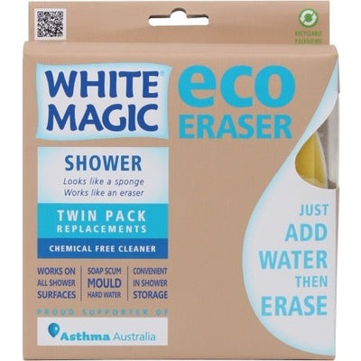 White Magic Eco Eraser Shower Eraser Sponge Refill - The O.G Me