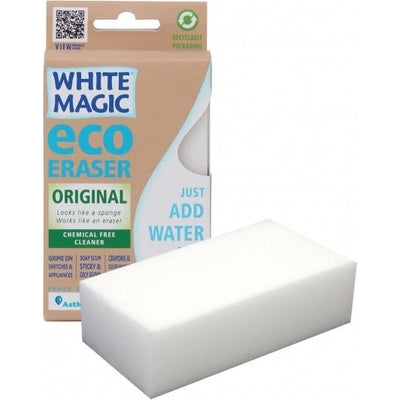 White Magic Eco Eraser Standard Eraser Sponge - The O.G Me